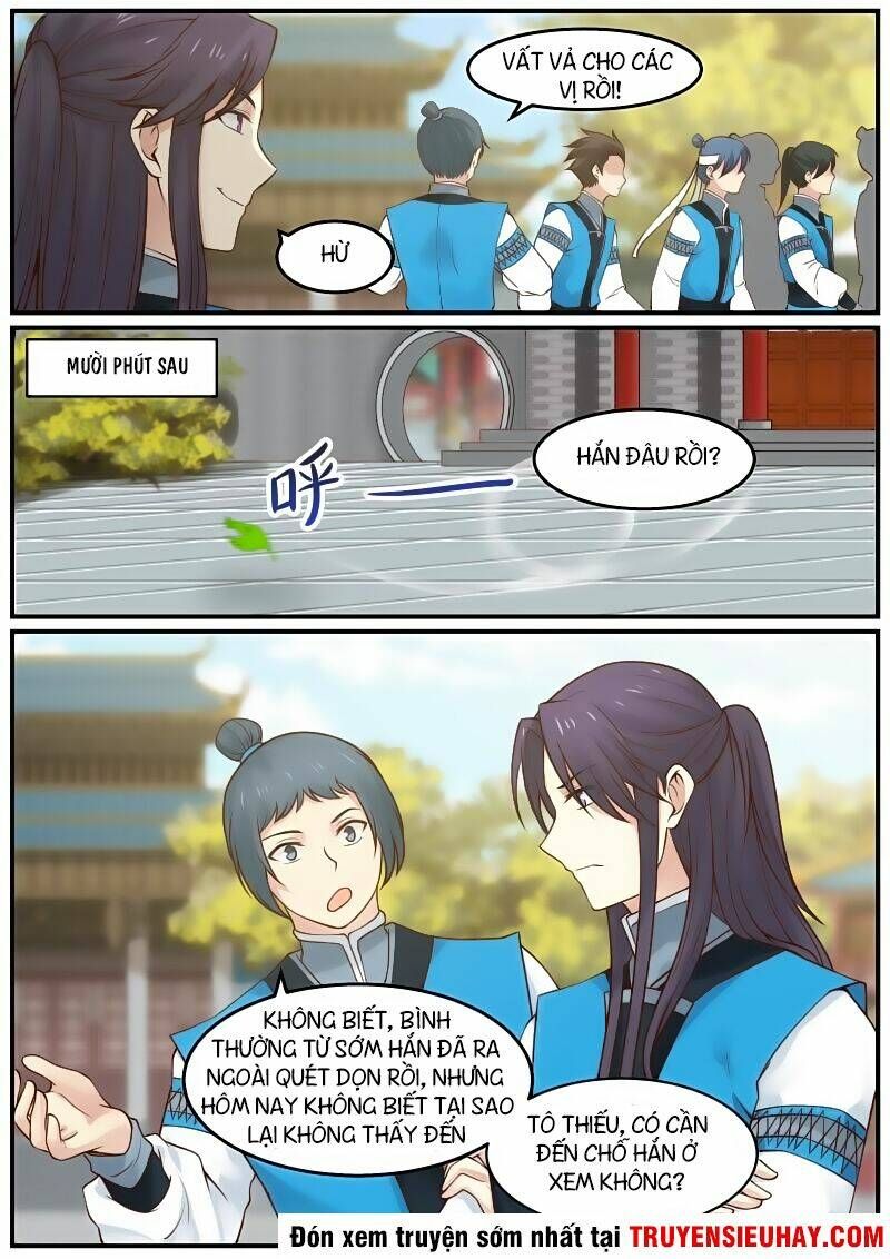 đọc truyện Võ Luyện Đỉnh Phong Chương 23 ảnh 8 tại Thiên Thai Truyện