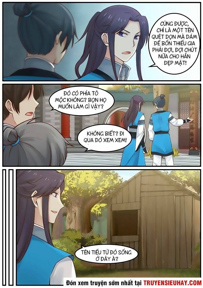 đọc truyện Võ Luyện Đỉnh Phong Chương 23 ảnh 9 tại Thiên Thai Truyện