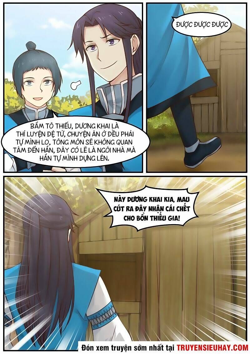 đọc truyện Võ Luyện Đỉnh Phong Chương 23 ảnh 10 tại Thiên Thai Truyện