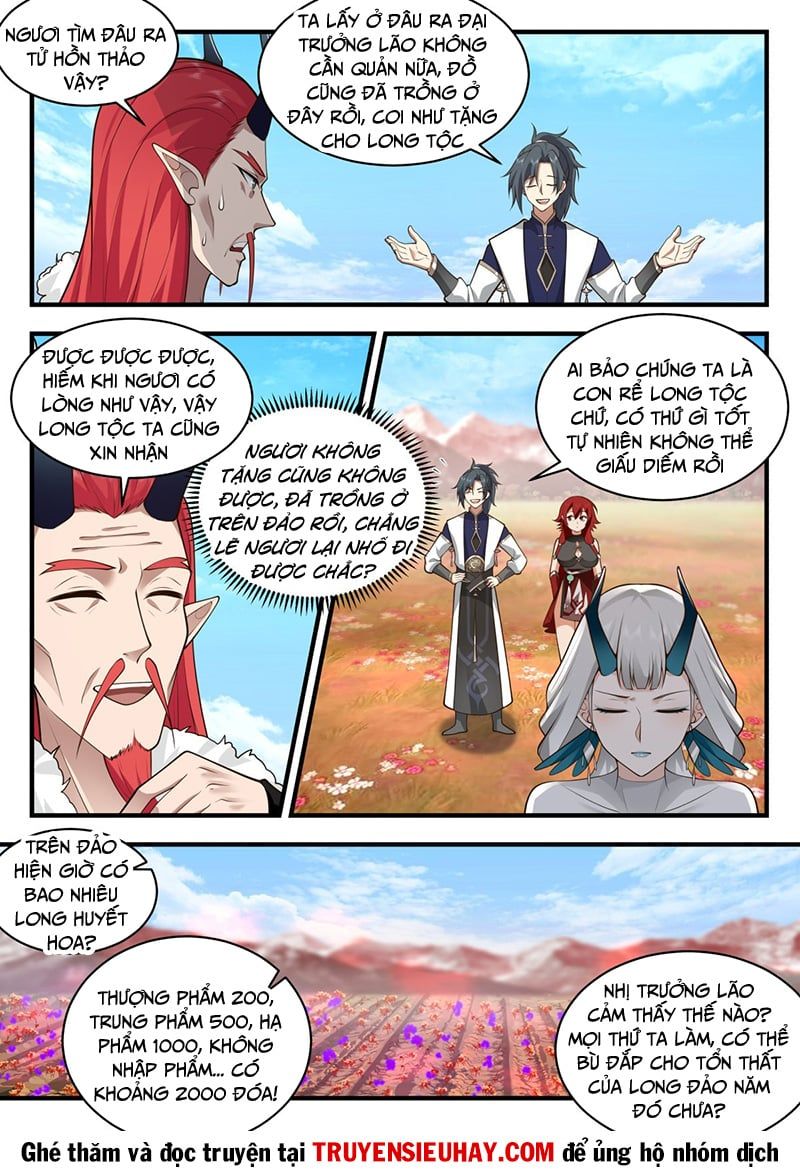 đọc truyện Võ Luyện Đỉnh Phong Chương 2300 ảnh 12 tại Thiên Thai Truyện