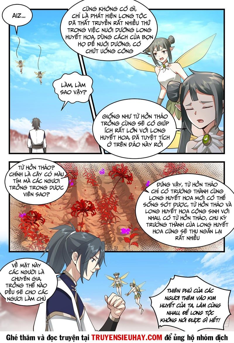 đọc truyện Võ Luyện Đỉnh Phong Chương 2300 ảnh 9 tại Thiên Thai Truyện