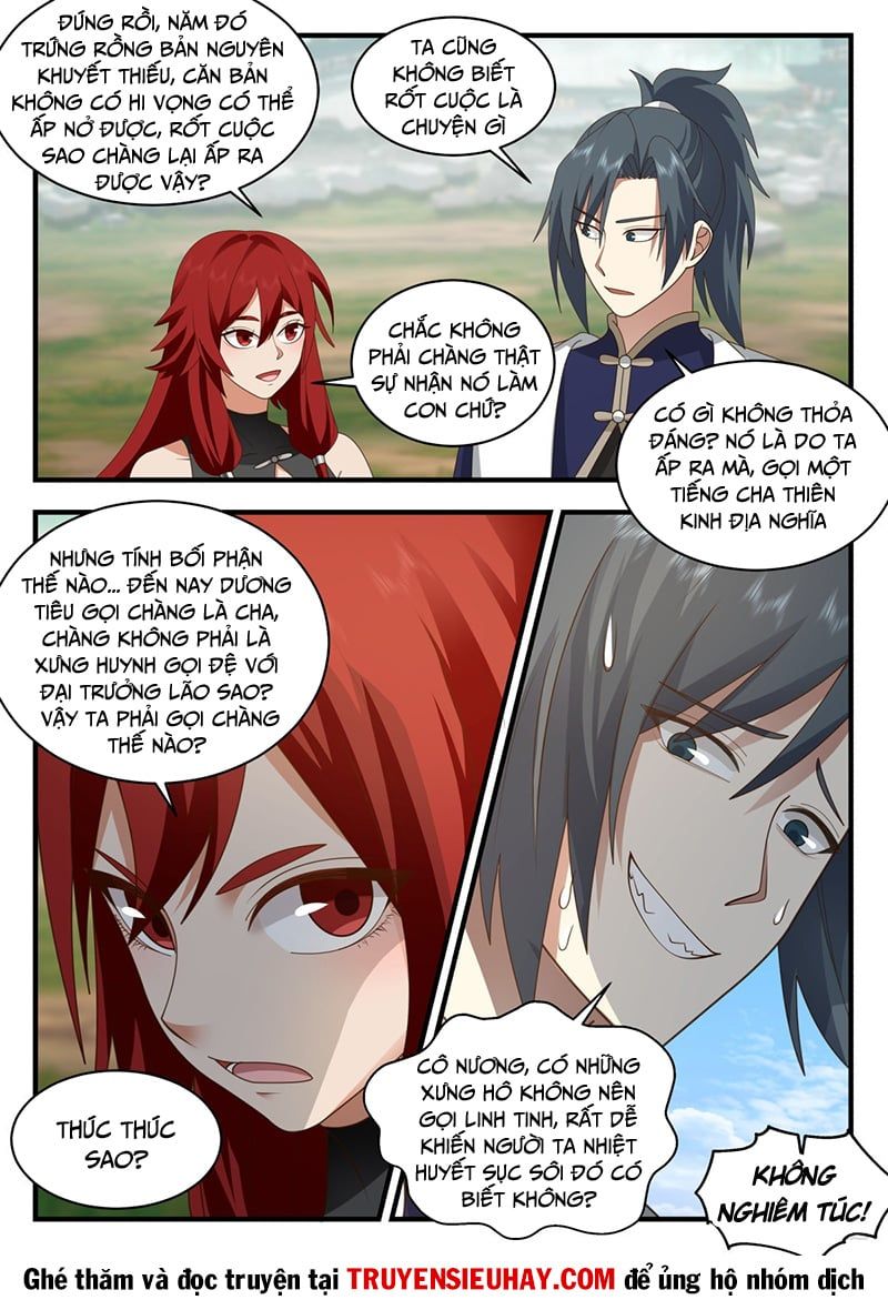 đọc truyện Võ Luyện Đỉnh Phong Chương 2305 ảnh 12 tại Thiên Thai Truyện