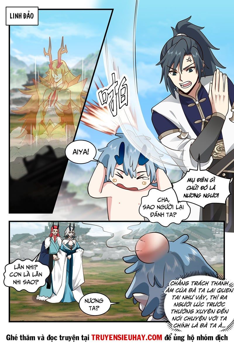 đọc truyện Võ Luyện Đỉnh Phong Chương 2305 ảnh 4 tại Thiên Thai Truyện