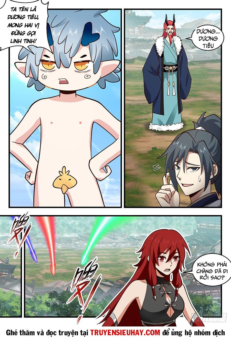 đọc truyện Võ Luyện Đỉnh Phong Chương 2305 ảnh 5 tại Thiên Thai Truyện