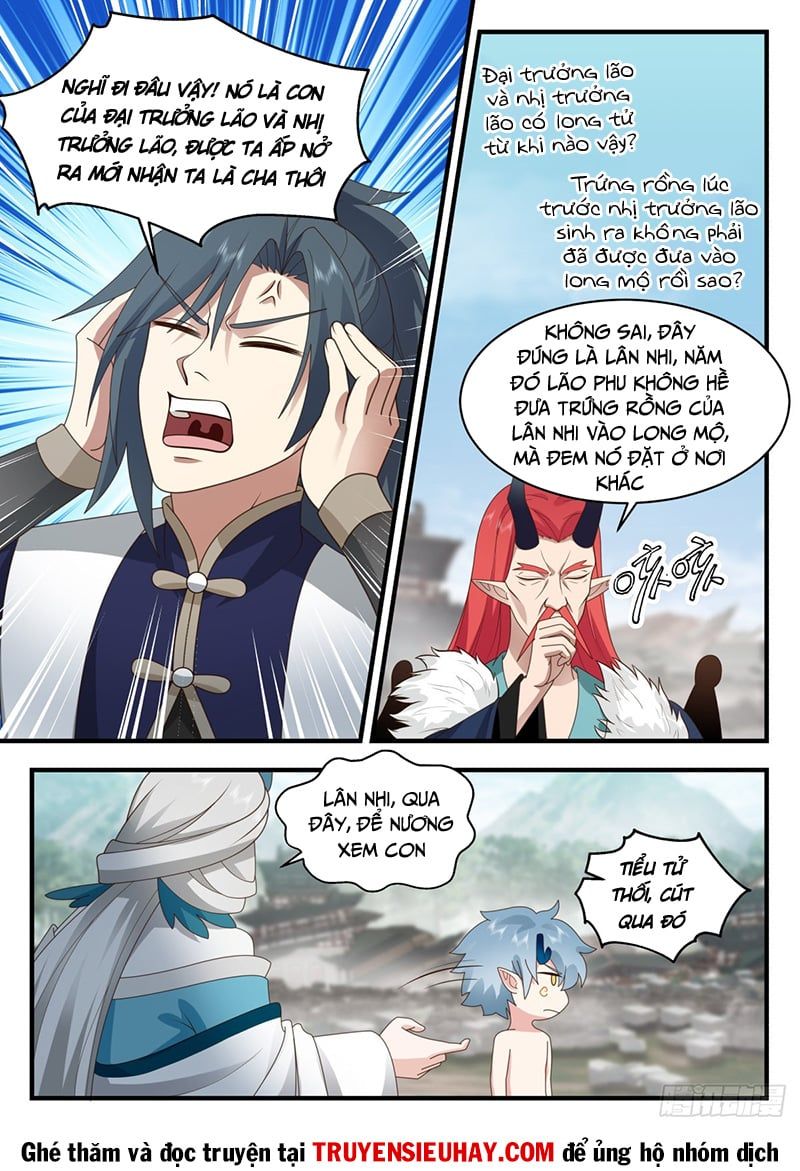 đọc truyện Võ Luyện Đỉnh Phong Chương 2305 ảnh 8 tại Thiên Thai Truyện