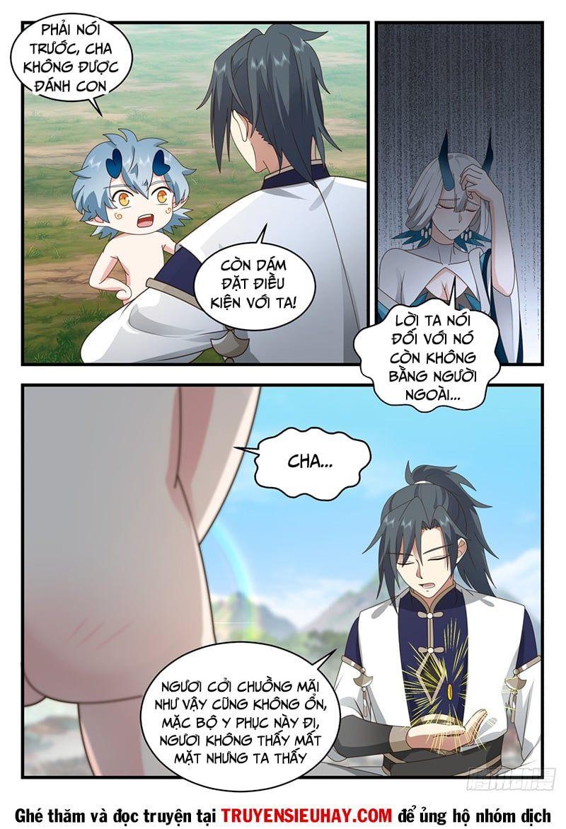 đọc truyện Võ Luyện Đỉnh Phong Chương 2305 ảnh 9 tại Thiên Thai Truyện