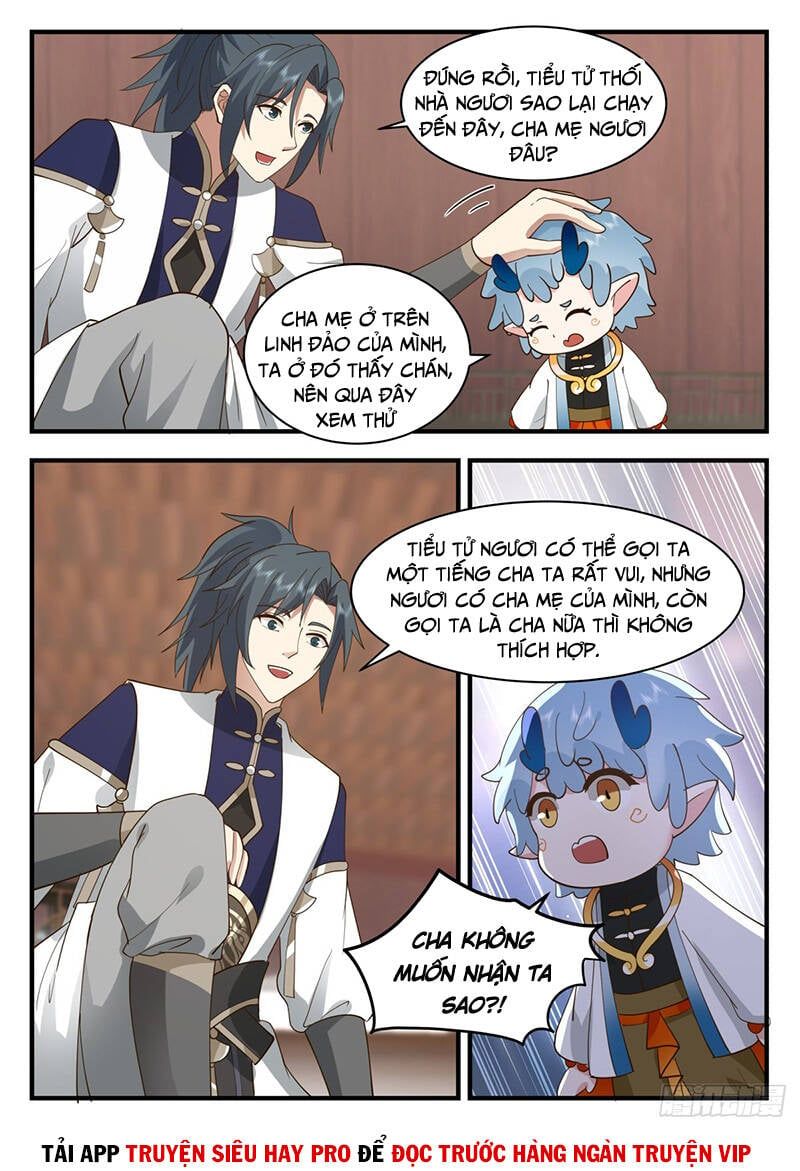 đọc truyện Võ Luyện Đỉnh Phong Chương 2306 ảnh 9 tại Thiên Thai Truyện