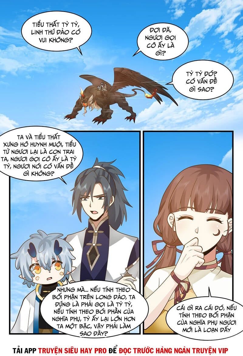 đọc truyện Võ Luyện Đỉnh Phong Chương 2308 ảnh 12 tại Thiên Thai Truyện