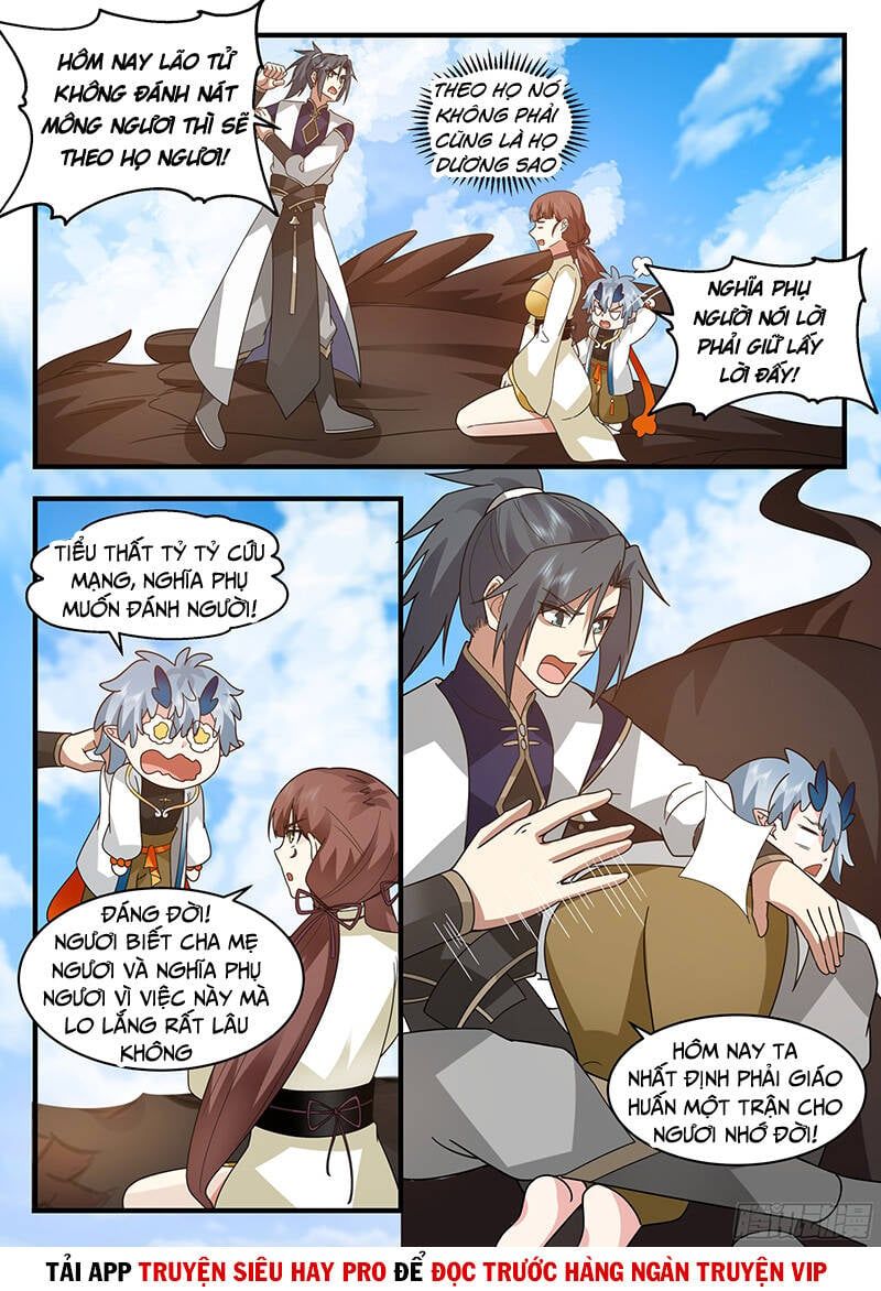 đọc truyện Võ Luyện Đỉnh Phong Chương 2309 ảnh 4 tại Thiên Thai Truyện