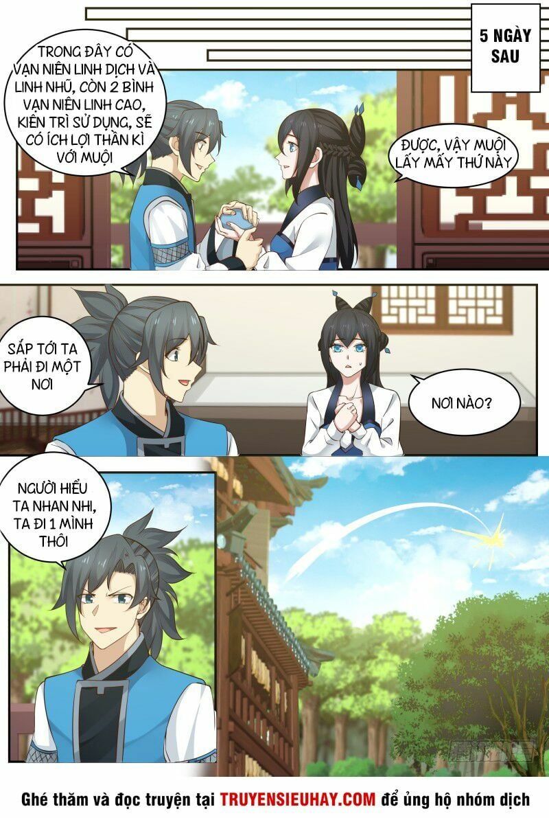 đọc truyện Võ Luyện Đỉnh Phong Chương 231 ảnh 10 tại Thiên Thai Truyện