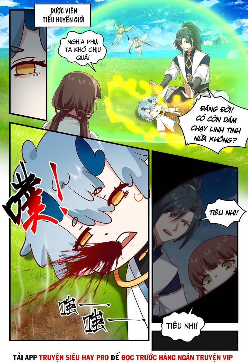 đọc truyện Võ Luyện Đỉnh Phong Chương 2310 ảnh 4 tại Thiên Thai Truyện