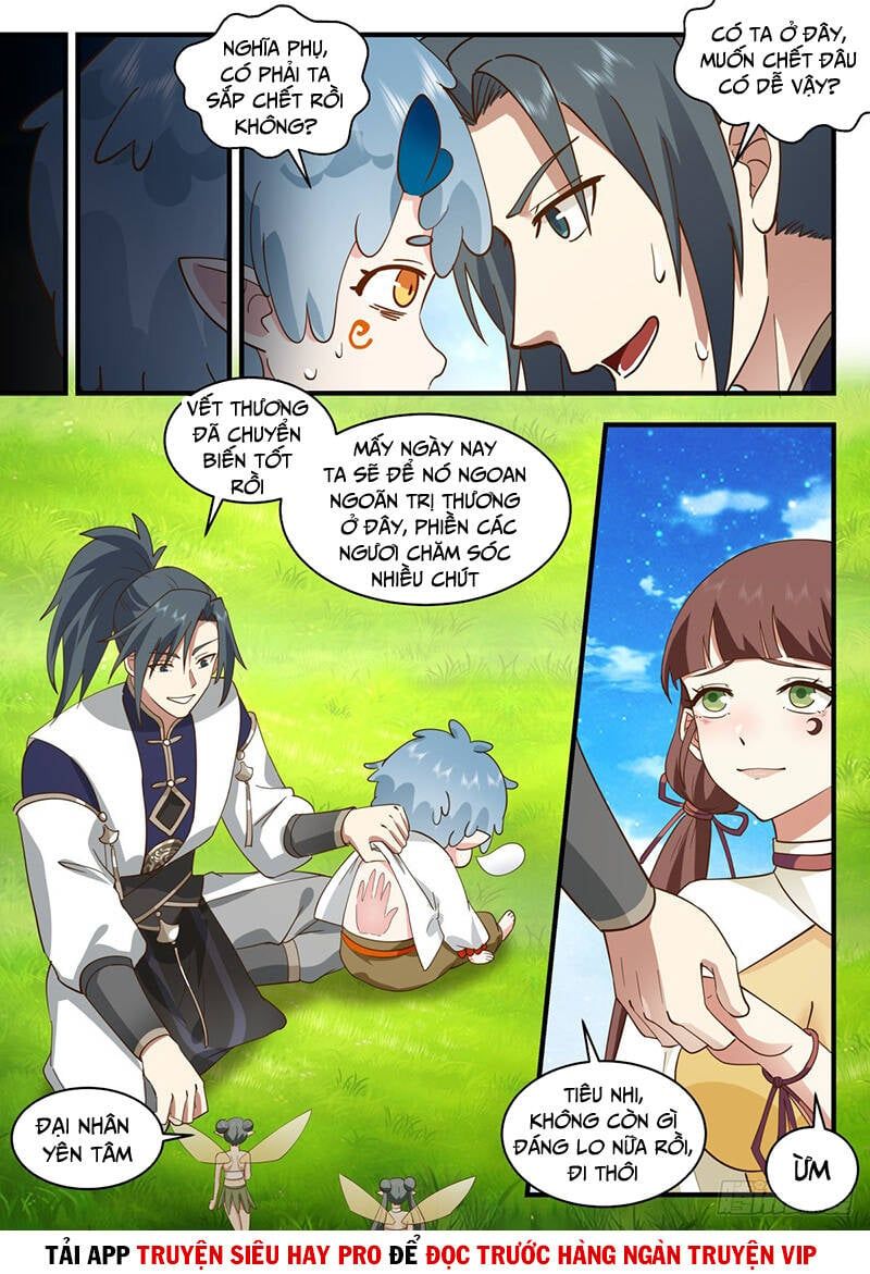 đọc truyện Võ Luyện Đỉnh Phong Chương 2310 ảnh 5 tại Thiên Thai Truyện