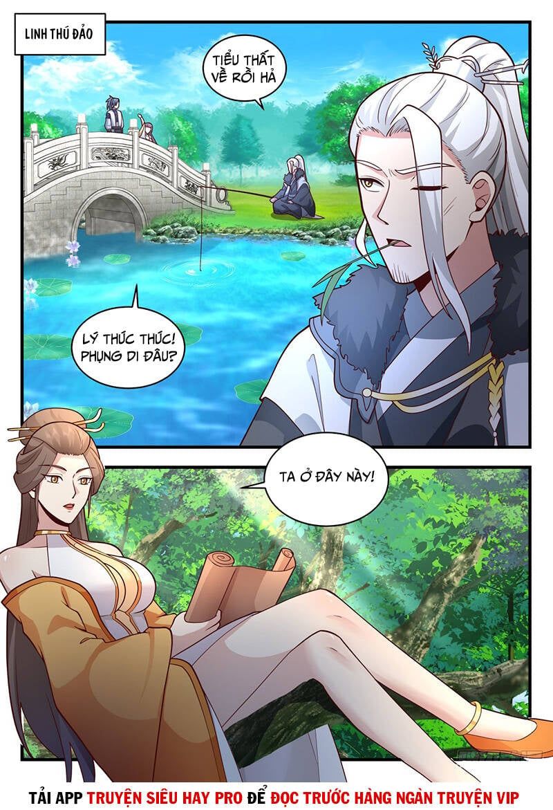 đọc truyện Võ Luyện Đỉnh Phong Chương 2310 ảnh 8 tại Thiên Thai Truyện