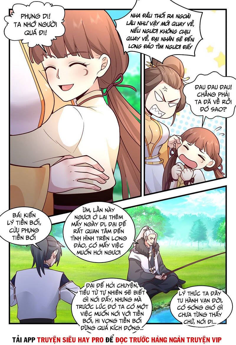 đọc truyện Võ Luyện Đỉnh Phong Chương 2310 ảnh 9 tại Thiên Thai Truyện