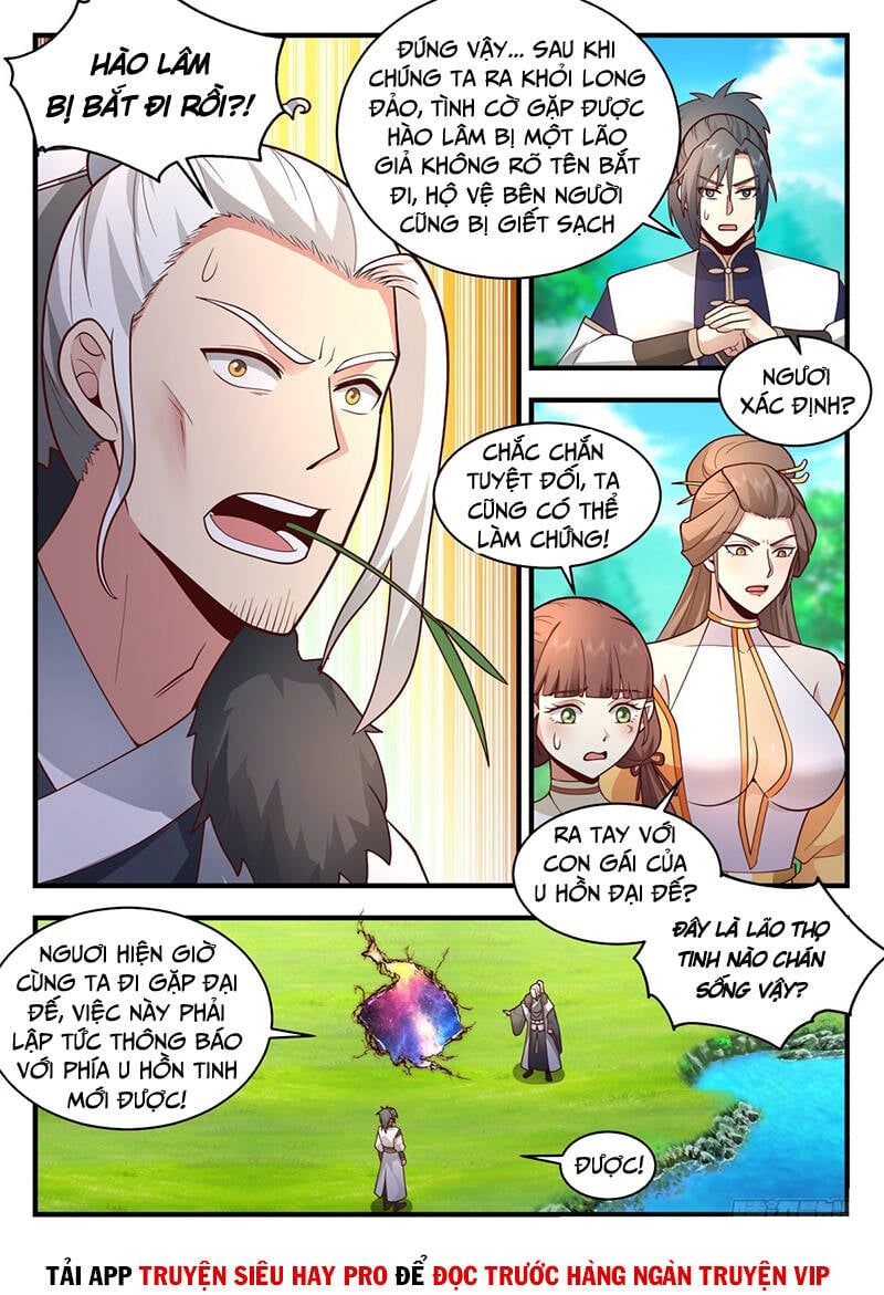 đọc truyện Võ Luyện Đỉnh Phong Chương 2310 ảnh 10 tại Thiên Thai Truyện