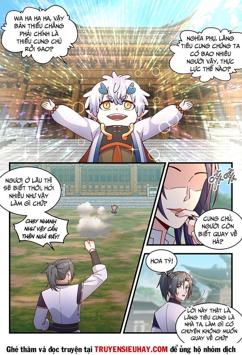 đọc truyện Võ Luyện Đỉnh Phong Chương 2311 ảnh 13 tại Thiên Thai Truyện