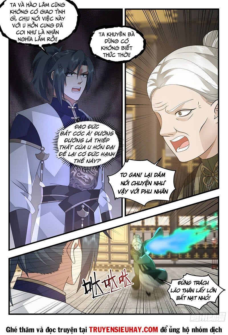 đọc truyện Võ Luyện Đỉnh Phong Chương 2311 ảnh 6 tại Thiên Thai Truyện