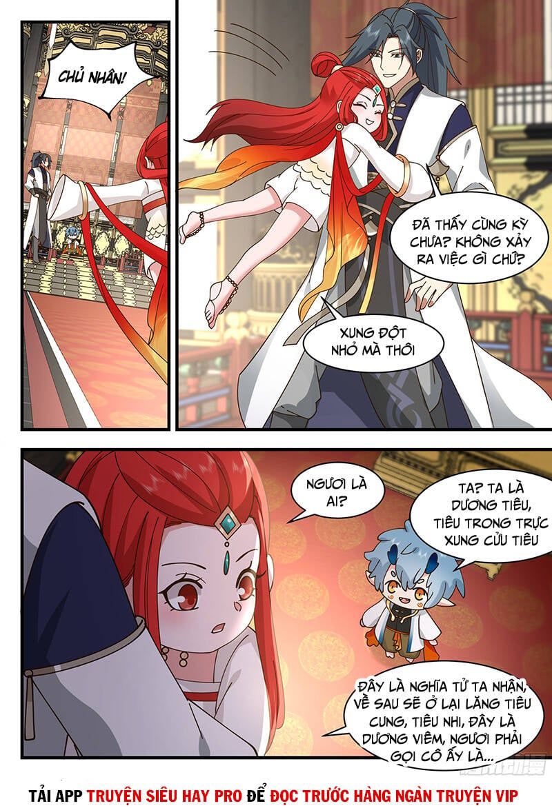 đọc truyện Võ Luyện Đỉnh Phong Chương 2312 ảnh 8 tại Thiên Thai Truyện