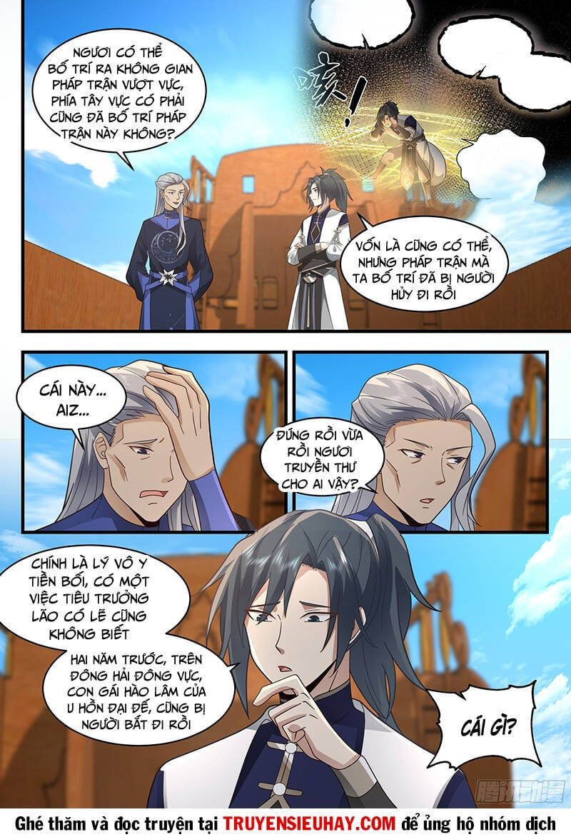 đọc truyện Võ Luyện Đỉnh Phong Chương 2313 ảnh 12 tại Thiên Thai Truyện