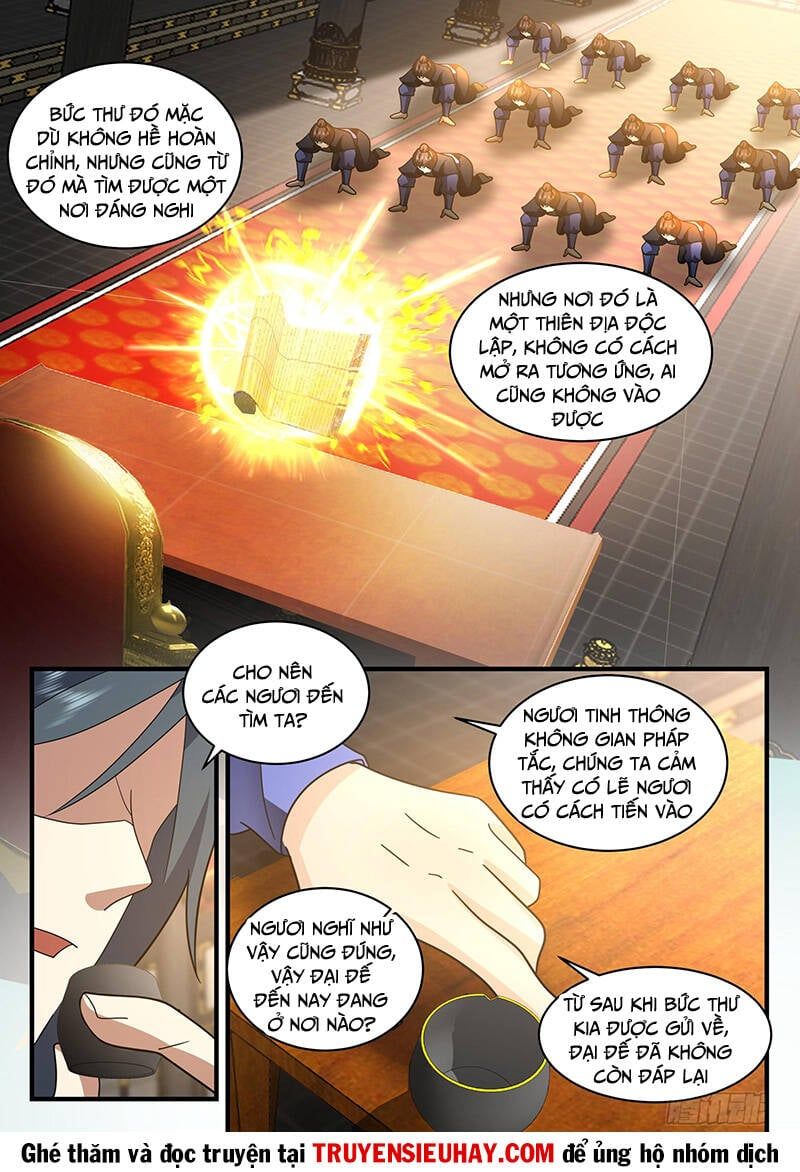 đọc truyện Võ Luyện Đỉnh Phong Chương 2313 ảnh 9 tại Thiên Thai Truyện