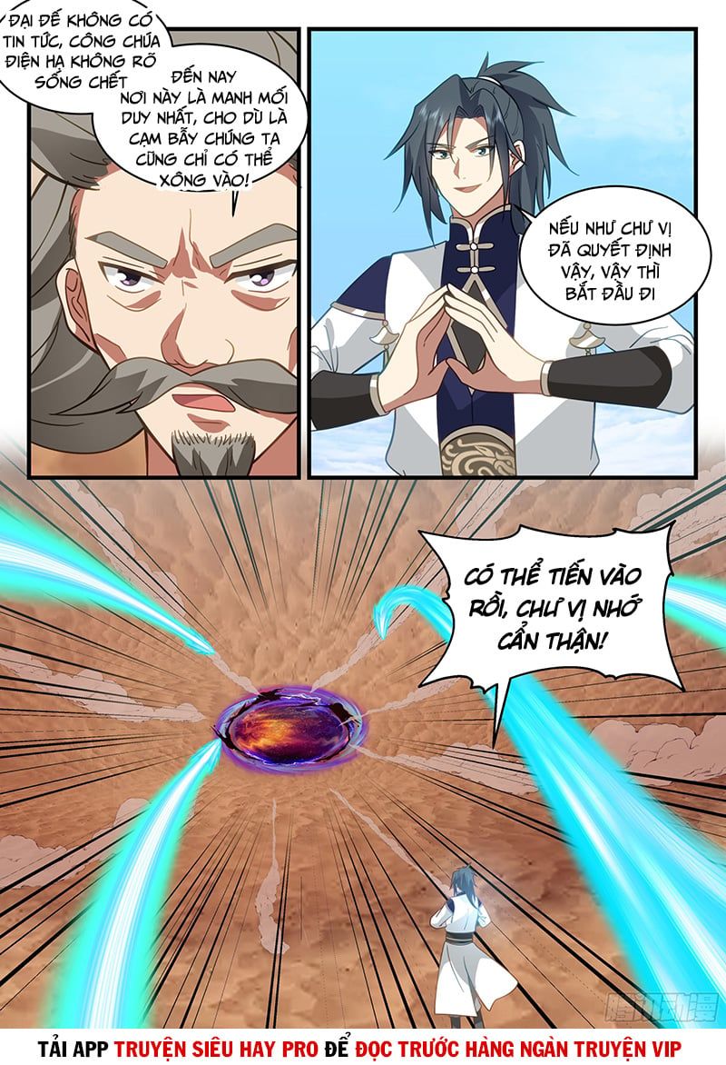 đọc truyện Võ Luyện Đỉnh Phong Chương 2314 ảnh 12 tại Thiên Thai Truyện