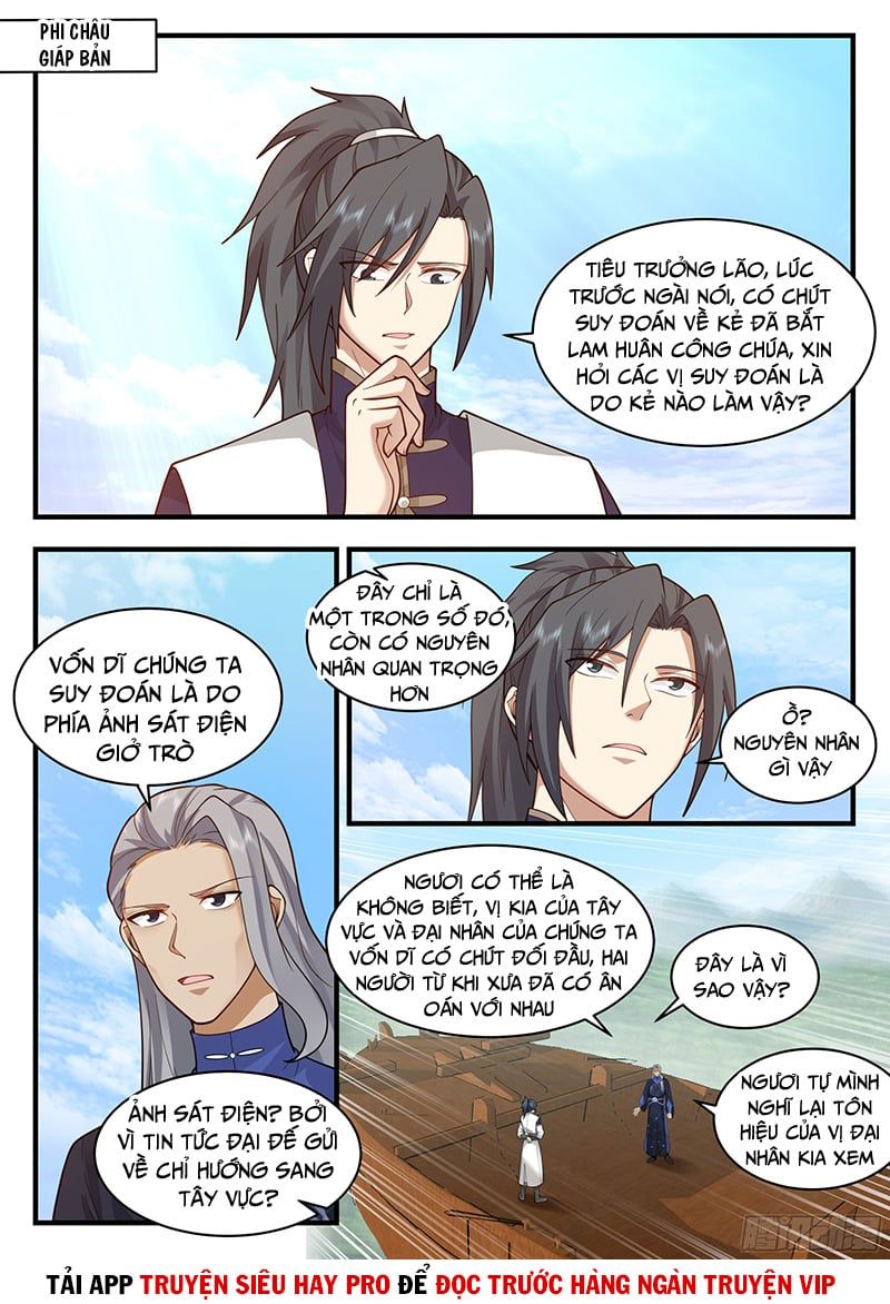 đọc truyện Võ Luyện Đỉnh Phong Chương 2314 ảnh 4 tại Thiên Thai Truyện