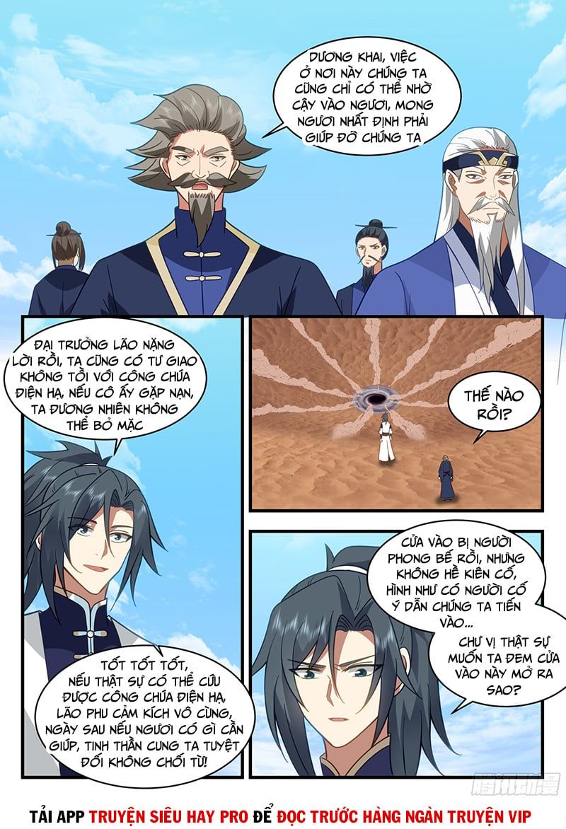 đọc truyện Võ Luyện Đỉnh Phong Chương 2314 ảnh 11 tại Thiên Thai Truyện