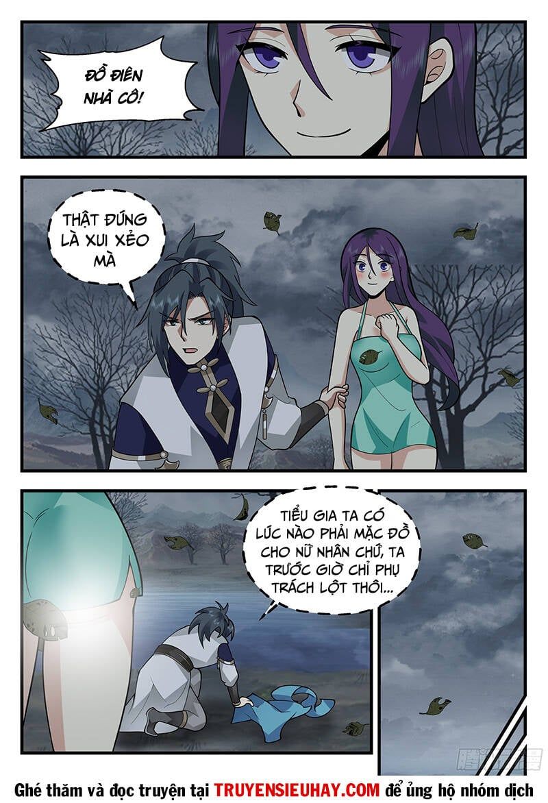 đọc truyện Võ Luyện Đỉnh Phong Chương 2317 ảnh 14 tại Thiên Thai Truyện