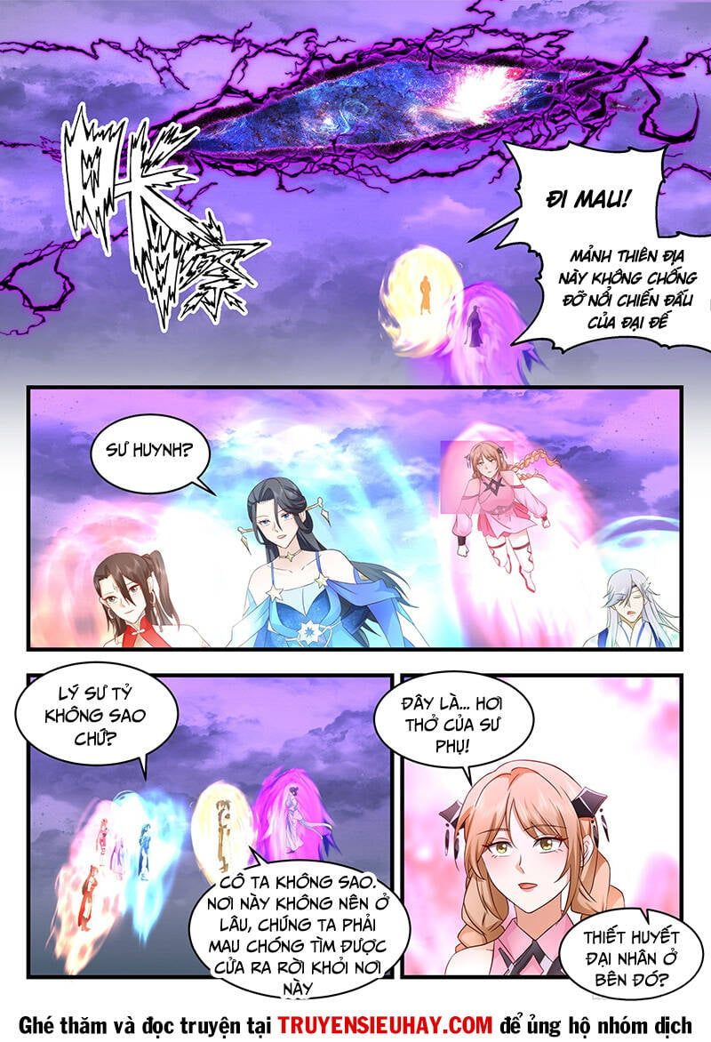 đọc truyện Võ Luyện Đỉnh Phong Chương 2318 ảnh 13 tại Thiên Thai Truyện