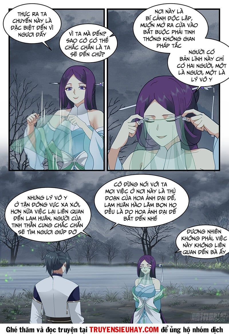 đọc truyện Võ Luyện Đỉnh Phong Chương 2318 ảnh 5 tại Thiên Thai Truyện