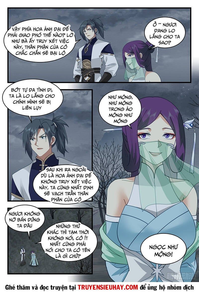 đọc truyện Võ Luyện Đỉnh Phong Chương 2318 ảnh 11 tại Thiên Thai Truyện