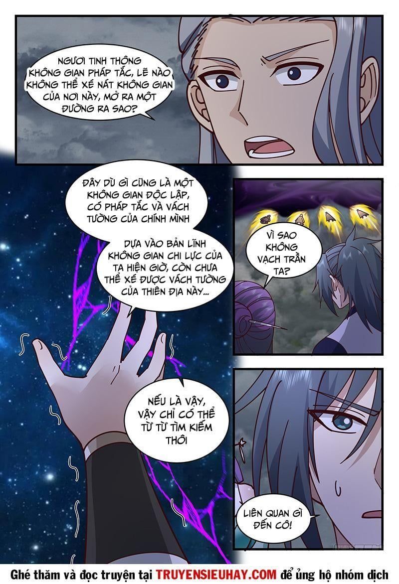 đọc truyện Võ Luyện Đỉnh Phong Chương 2319 ảnh 8 tại Thiên Thai Truyện