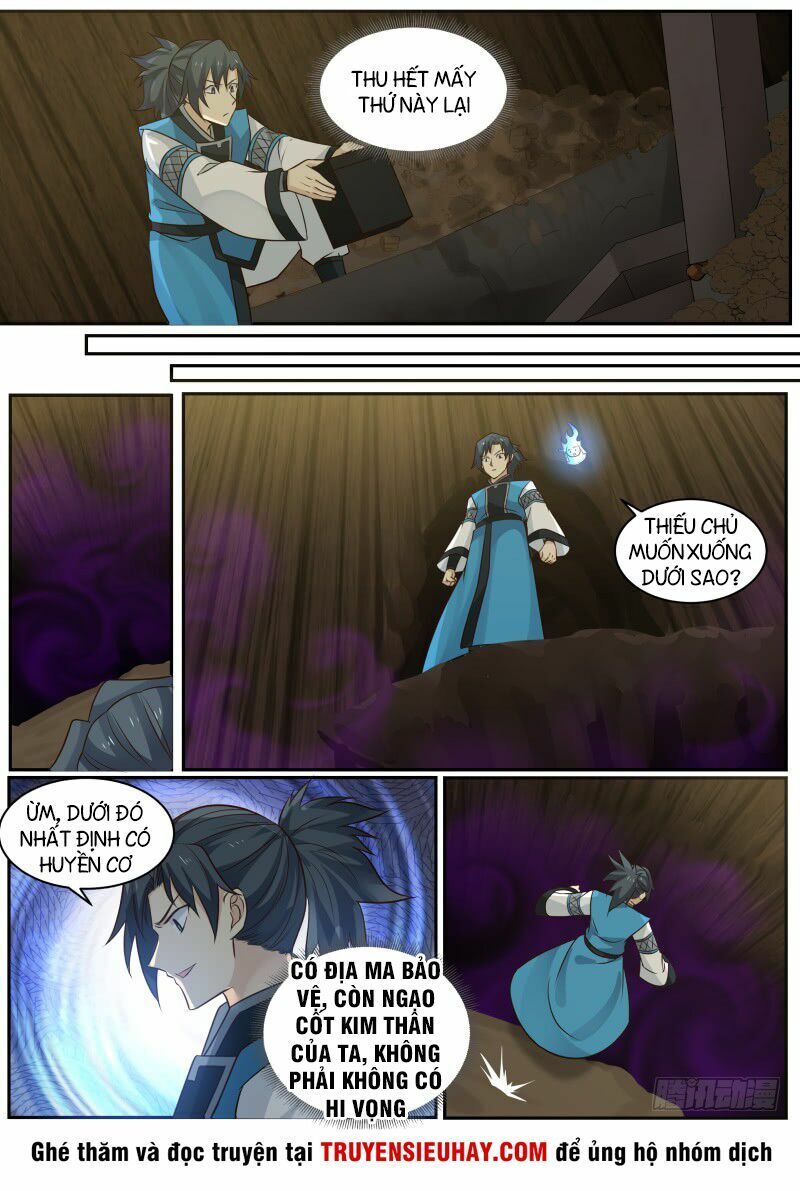 đọc truyện Võ Luyện Đỉnh Phong Chương 232 ảnh 6 tại Thiên Thai Truyện