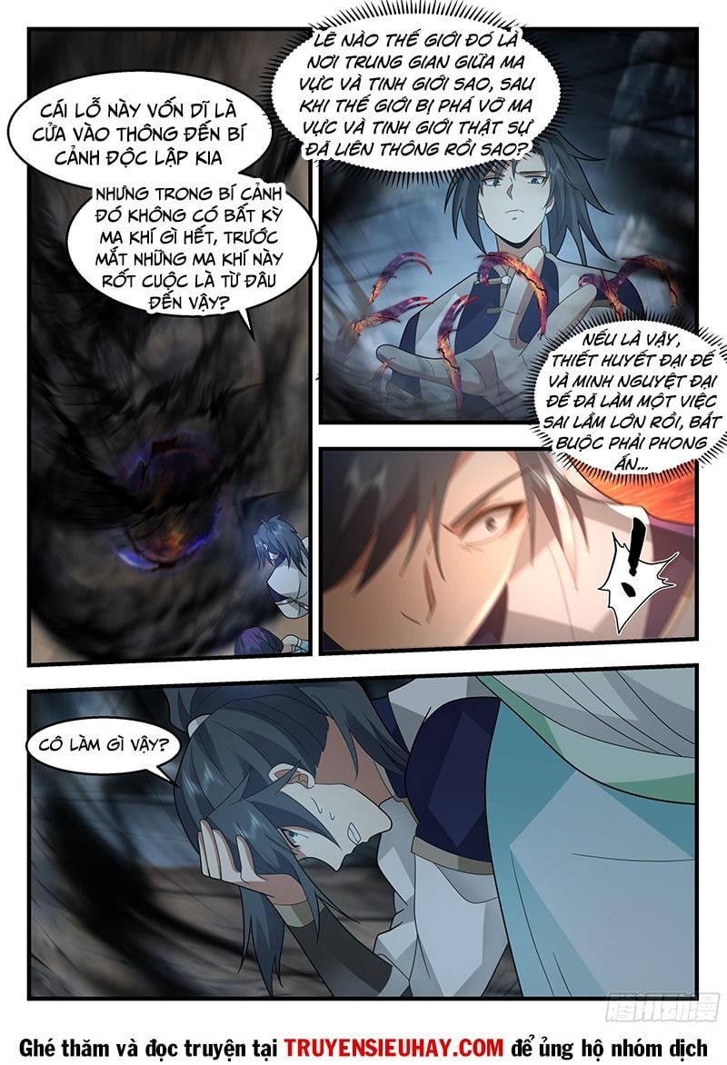 đọc truyện Võ Luyện Đỉnh Phong Chương 2320 ảnh 13 tại Thiên Thai Truyện