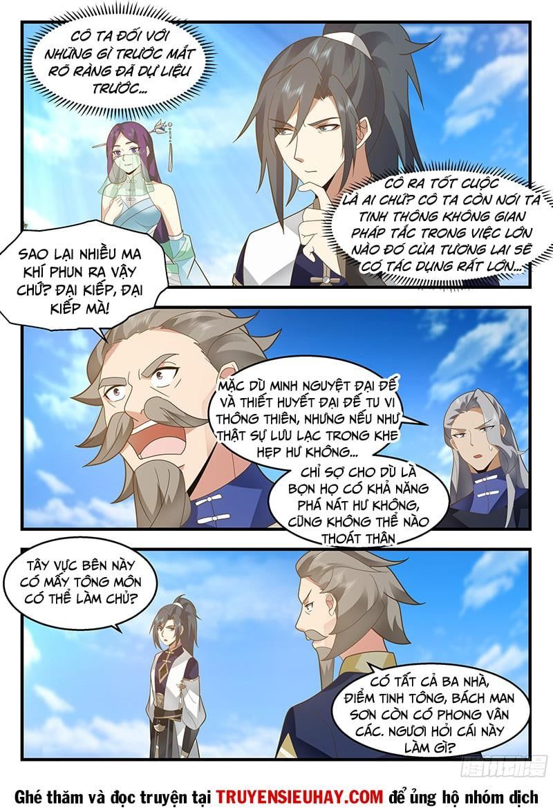 đọc truyện Võ Luyện Đỉnh Phong Chương 2320 ảnh 9 tại Thiên Thai Truyện