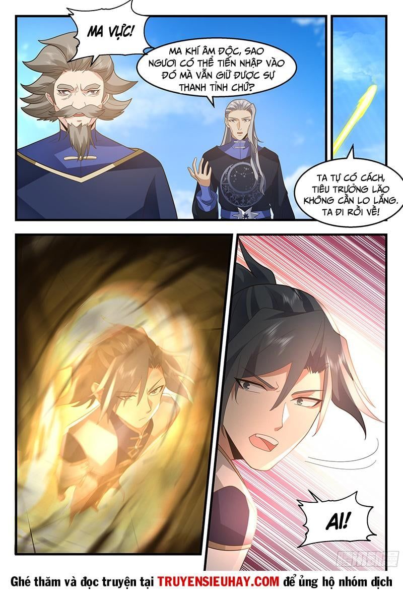 đọc truyện Võ Luyện Đỉnh Phong Chương 2320 ảnh 11 tại Thiên Thai Truyện