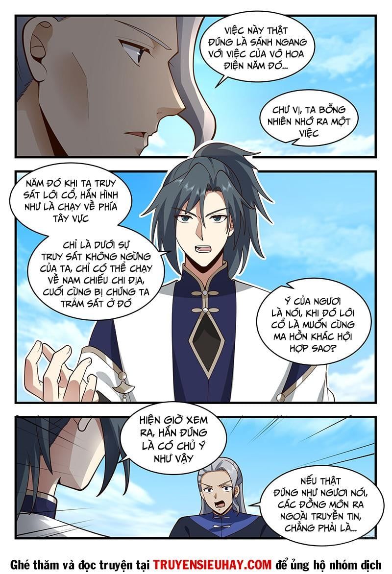 đọc truyện Võ Luyện Đỉnh Phong Chương 2322 ảnh 14 tại Thiên Thai Truyện