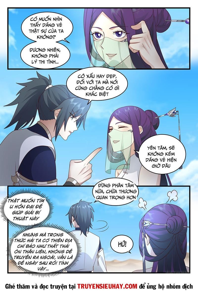 đọc truyện Võ Luyện Đỉnh Phong Chương 2322 ảnh 11 tại Thiên Thai Truyện