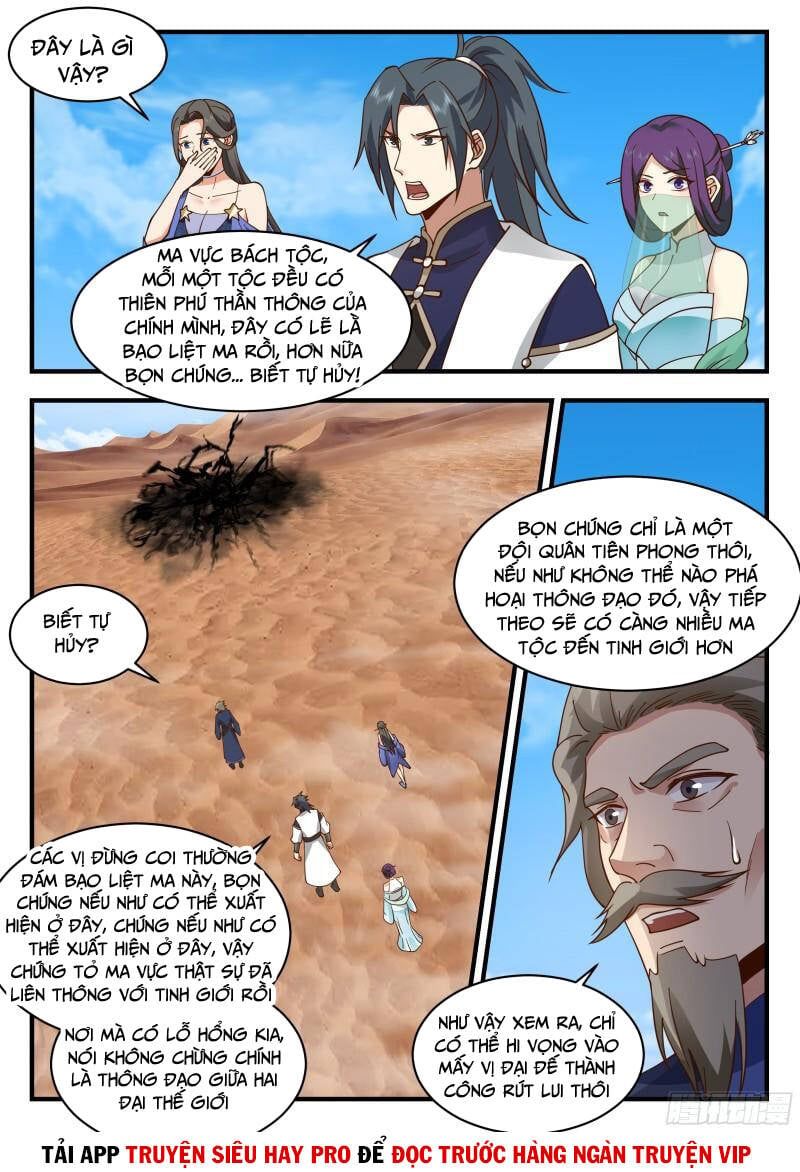 đọc truyện Võ Luyện Đỉnh Phong Chương 2323 ảnh 10 tại Thiên Thai Truyện