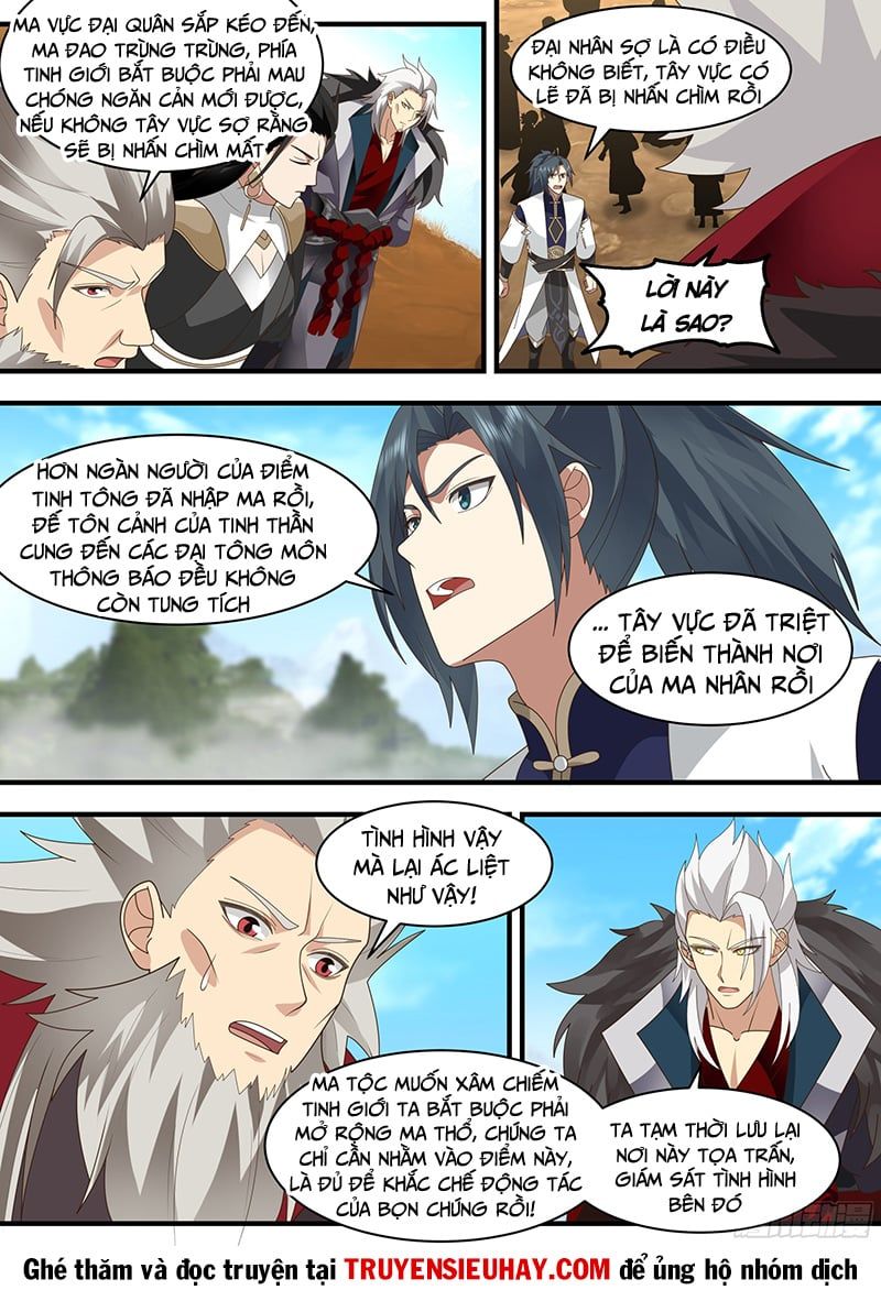 đọc truyện Võ Luyện Đỉnh Phong Chương 2324 ảnh 14 tại Thiên Thai Truyện