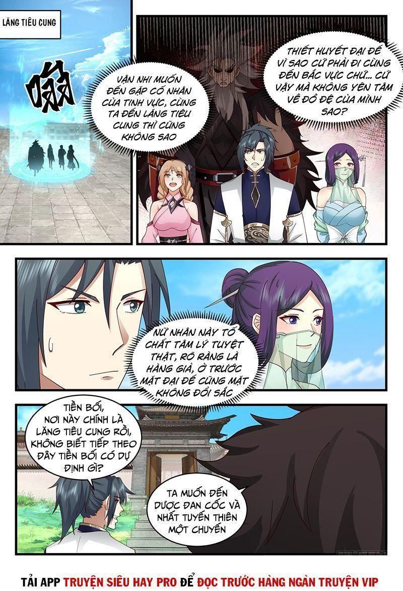 đọc truyện Võ Luyện Đỉnh Phong Chương 2325 ảnh 4 tại Thiên Thai Truyện