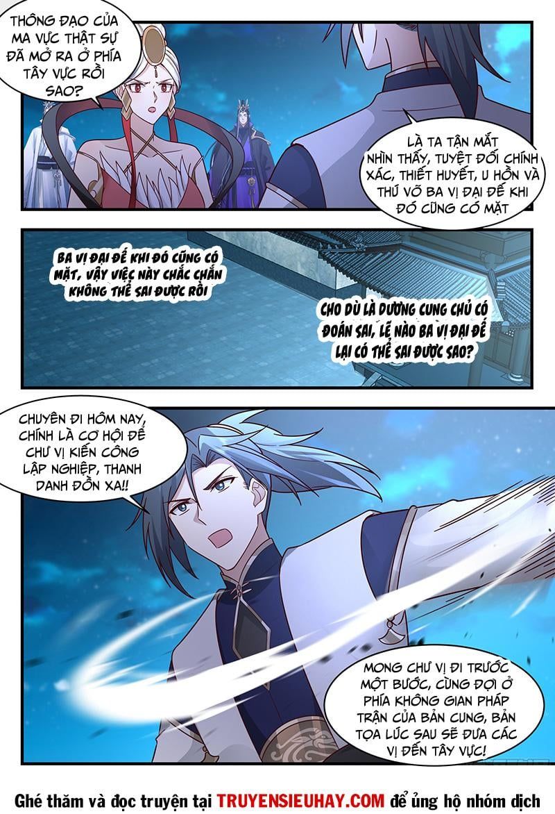 đọc truyện Võ Luyện Đỉnh Phong Chương 2328 ảnh 5 tại Thiên Thai Truyện