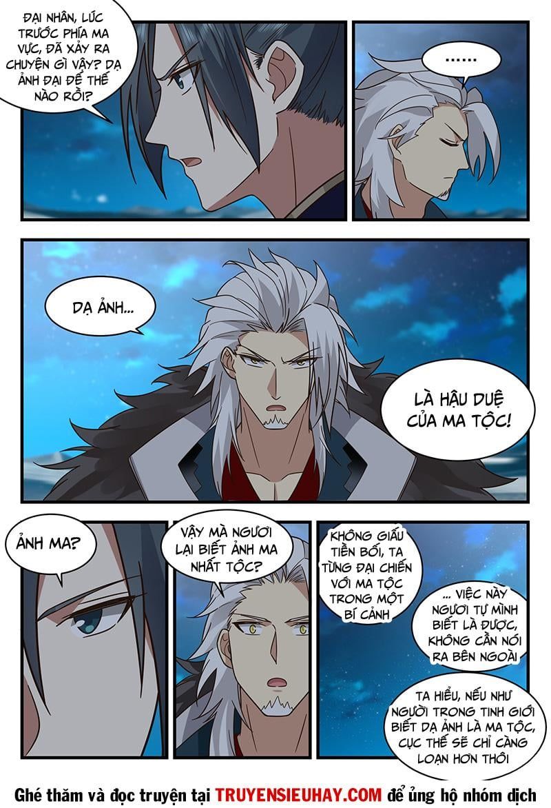 đọc truyện Võ Luyện Đỉnh Phong Chương 2328 ảnh 8 tại Thiên Thai Truyện