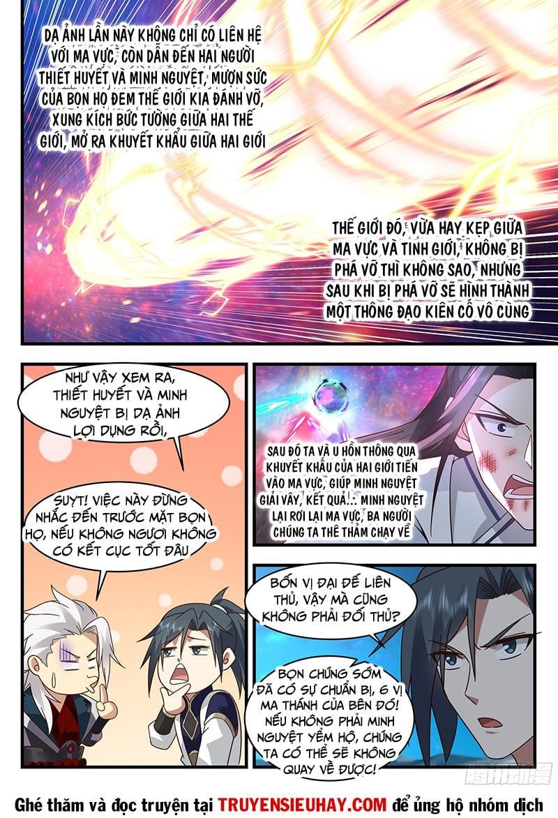 đọc truyện Võ Luyện Đỉnh Phong Chương 2328 ảnh 9 tại Thiên Thai Truyện