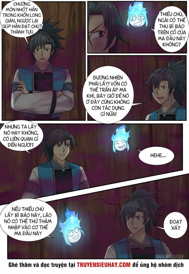 đọc truyện Võ Luyện Đỉnh Phong Chương 233 ảnh 13 tại Thiên Thai Truyện