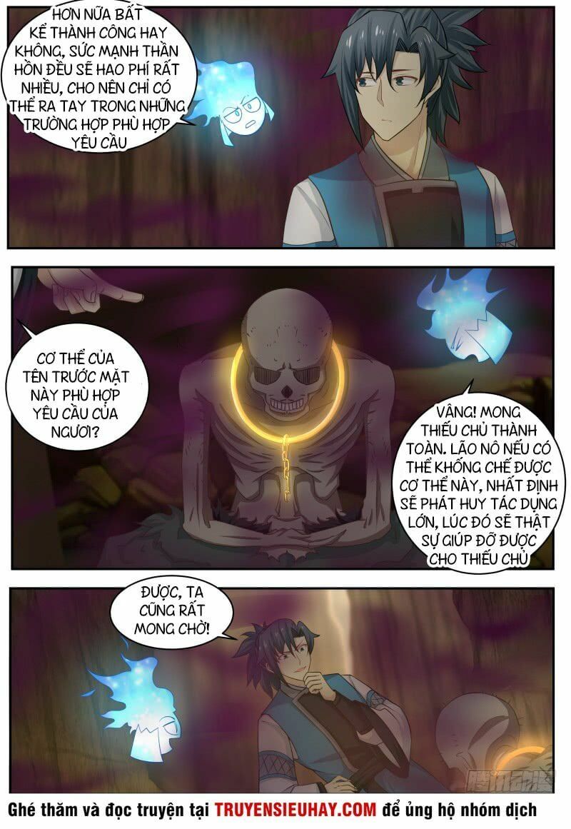 đọc truyện Võ Luyện Đỉnh Phong Chương 233 ảnh 16 tại Thiên Thai Truyện