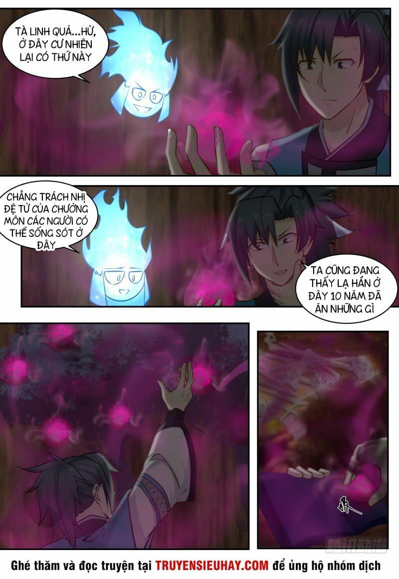 đọc truyện Võ Luyện Đỉnh Phong Chương 233 ảnh 7 tại Thiên Thai Truyện