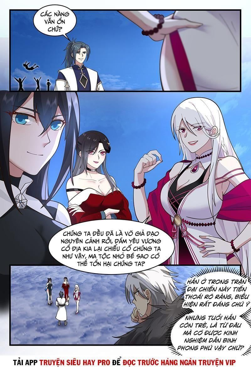 đọc truyện Võ Luyện Đỉnh Phong Chương 2330 ảnh 8 tại Thiên Thai Truyện