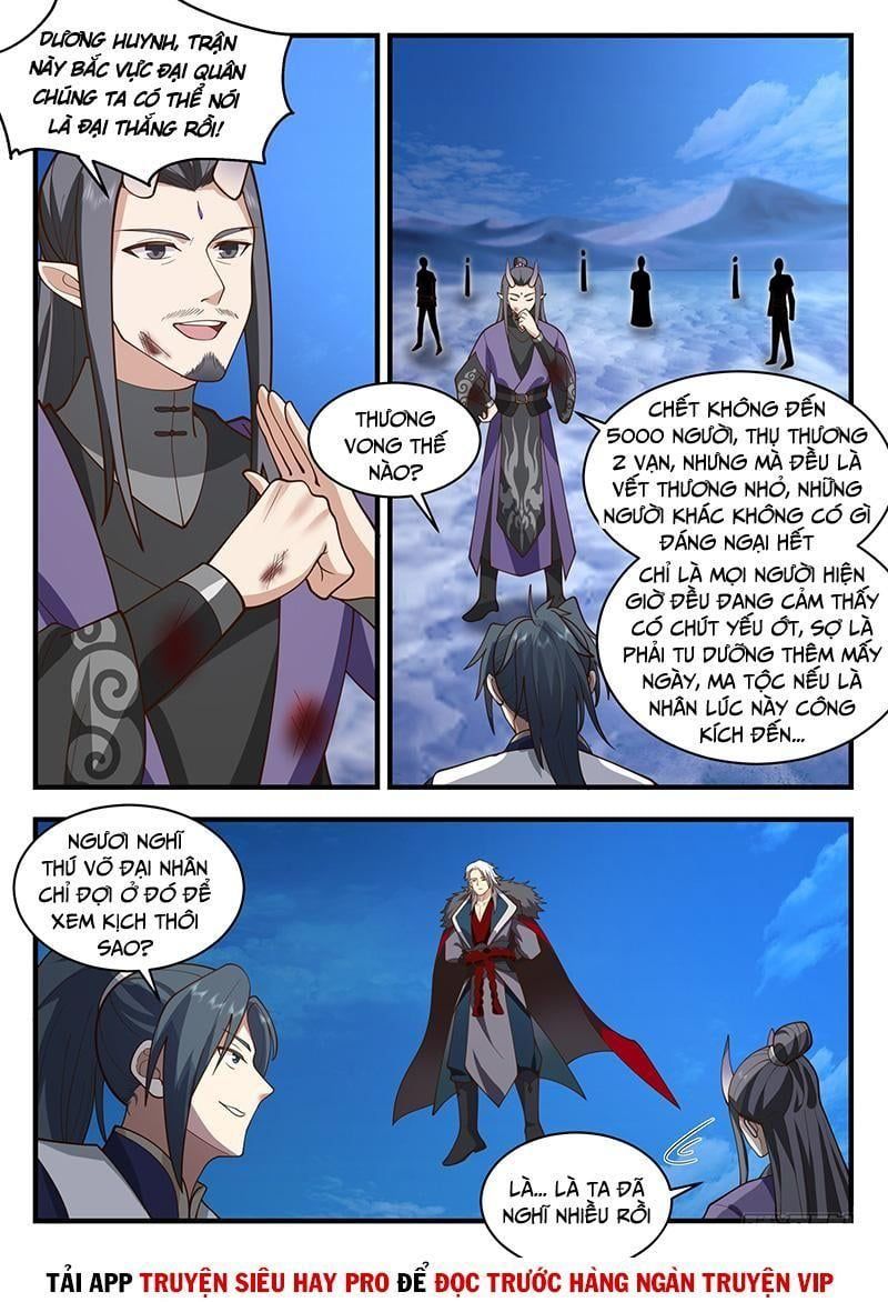 đọc truyện Võ Luyện Đỉnh Phong Chương 2330 ảnh 9 tại Thiên Thai Truyện