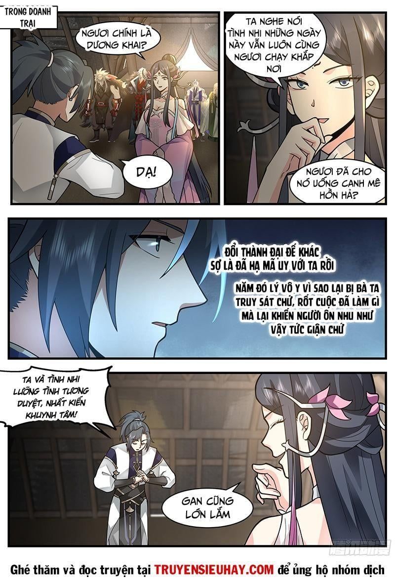 đọc truyện Võ Luyện Đỉnh Phong Chương 2331 ảnh 4 tại Thiên Thai Truyện